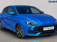 Used MG MG3 Trophy 194 HP (142 kW) 2026 Hatchback