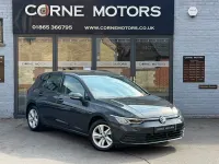 Used VW Golf VII 130 HP (95 kW) 2020 Grey Hatchback