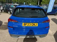 Used Skoda Kamiq SE 95 HP (69 kW) 2023 Blue SUV