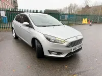 Used Ford Focus Titanium 120 HP (88 kW) 2017 Silver Hatchback