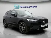 Second-hand Volvo XC60 Ultimate 455 CP (334 kW) 2023 Negru SUV