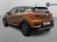 Used Renault Captur Version S 143 HP (105 kW) 2021 Orange/black SUV