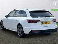 Used Audi A4 Black Edition 2021 White Estate