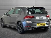 Used VW Golf VII R-line 150 HP (110 kW) 2019 Indium grey Hatchback