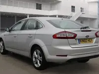 Used Ford Mondeo Titanium 140 HP (102 kW) 2010 Silver Hatchback