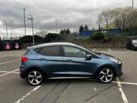Used Ford Fiesta Active 2018 Blue Hatchback
