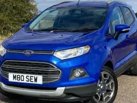 Used Ford Ecosport Titanium 125 HP (91 kW) 2014 SUV