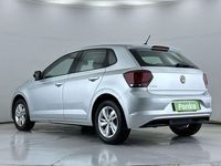 Used VW Polo SE 95 HP (69 kW) 2018 Silver Hatchback