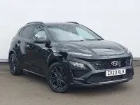 Used Hyundai Kona N Line 120 HP (88 kW) 2023 Black SUV
