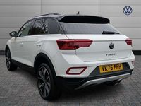 New VW T-Roc Design 150 HP (110 kW) 2025 White SUV