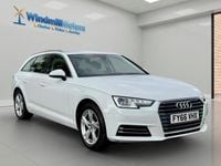 Used Audi A4 Sport 150 HP (110 kW) 2016 White Estate