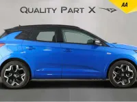 Used Vauxhall Grandland X Ultimate 130 HP (95 kW) 2023 Blue SUV