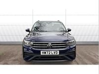 Used VW Tiguan Allspace Life 150 HP (110 kW) 2022 Blue SUV