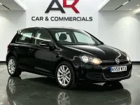 Used VW Golf Plus Cross SE 105 HP (77 kW) 2009 Black Hatchback