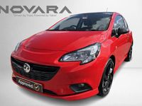 Used Vauxhall Corsa SRi 90 HP (66 kW) 2019 Red Hatchback