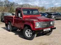 Usado Land Rover Defender 122 HP (89 kW) 2009 Vermelho Pickup