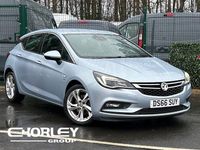 Used Vauxhall Astra SRi 136 HP (100 kW) 2016 Silver Hatchback
