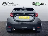 Used Toyota Yaris 272 HP (200 kW) 2021 Black Hatchback