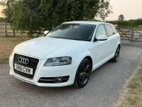 Used Audi A3 Comfort 2011 White Hatchback