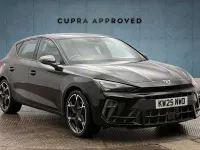 New Cupra Leon 150 HP (110 kW) 2025 Black Hatchback