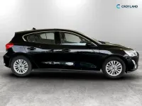 Used Ford Focus Titanium 125 HP (91 kW) 2019 Black Hatchback