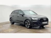 Begagnad Audi Q7 Black Edition 334 HK (245 kW) 2021 Svart SUV