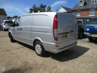Used Mercedes Vito 2015 Silver Van