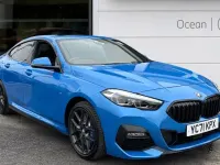 Used BMW 218 M Sport 134 HP (98 kW) 2021 Blue Coupe
