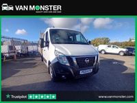 Used Nissan NV400 Tekna 150 HP (110 kW) 2021 White Van