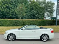 Used BMW 118 Cabriolet M Sport 2013 White Cabriolet