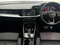 Used Audi A3 S-Line 150 HP (110 kW) 2023 Black Sedan