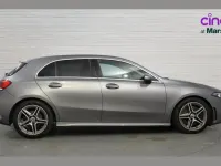 Used Mercedes A250 AMG line 224 HP (164 kW) 2020 Grey Hatchback