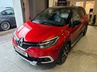 Used Renault Captur GT-Line 90 HP (66 kW) 2019 Red SUV