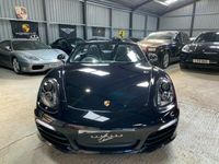 used Porsche Boxster 2.7 (265bhp) Black Edition Convertible 2d 2706cc PDK LOW MILEAGE RARE EXAMPLE