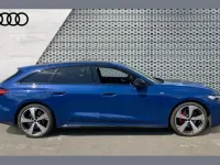 Used Audi A5 Advanced 147 HP (108 kW) 2025 Blue Estate