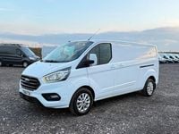 Used Ford Transit Custom Limited 130 HP (95 kW) 2018 White Van