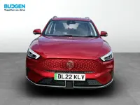 Used MG ZS Trophy 114 kW (156 HP) 2022 Red SUV