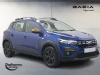 Used Dacia Sandero Extreme 2024 Blue Hatchback