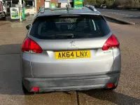 Used Peugeot 2008 Active 2014 Grey SUV