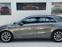 Usado Mercedes A200 163 HP (119 kW) 2019 Cinzento Citadino