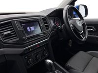 Used VW Amarok Highline 224 HP (164 kW) 2018 Blue Pickup