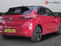 Used Vauxhall Corsa-e Elite 100 kW (136 HP) 2020 Red Hatchback