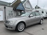 Used Mercedes C220 Elegance 2008 Silver Estate