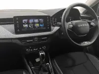 Used Skoda Scala SE 113 HP (83 kW) 2025 Graphite grey metallic Hatchback