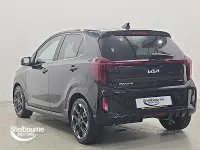 Used Kia Picanto GT-Line S 77 HP (56 kW) 2025 Black Hatchback