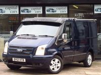 Used Ford Transit Limited 125 HP (91 kW) 2012 Blue Van