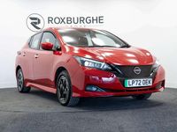 Used Nissan Leaf Acenta 110 kW (150 HP) 2022 Red Hatchback