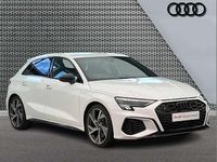 Used Audi S3 Sportback Black Edition 310 HP (228 kW) 2023 White Hatchback