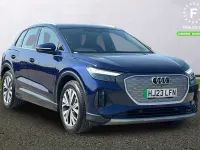 Used Audi Q4 e-tron Sport 125 kW (170 HP) 2022 Blue SUV