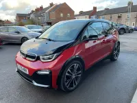 Usado BMW i3 135 kW (184 CV) 2020 Rojo Utilitario
